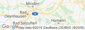 Rinteln map